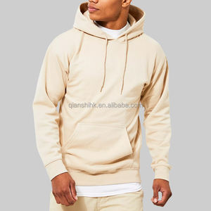 Haute qualité pull lourd Vintage 100% coton à capuche goutte épaule français éponge 460 Gsm surdimensionné sweats à capuche vierges pour hommes - Product Image 4