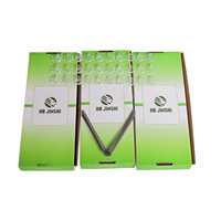 Vente en gros de répulsif anti-oiseaux anti-pigeon UV jetable en acier inoxydable pointe d'oiseau forme carrée feuille américaine contrôle des oiseaux animaux