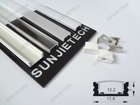 4ft 8ft longueur 1707 en aluminium a mené la lumière de profil a mené le profil de bande