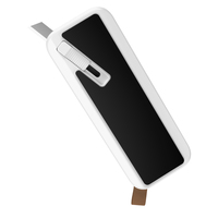 Scelleuse de sacs portable, conception magnétique suspendue, facile à utiliser, rechargeable, écologique, économiseur de nourriture, toute largeur