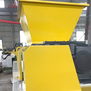 Đôi trục OK-600 tự động băm nhỏ máy cho Nhựa kim loại và cao su với vòng bi và hộp số phụ kiện cốt lõi - Product Image 6