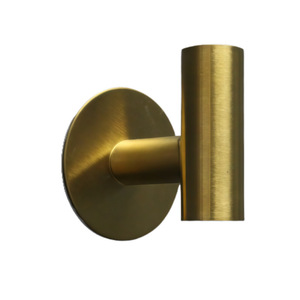 Stainless Steel Wall Mounted <b>Hook</b> Round Minimalist Design For <b>Kitchen</b> Bathroom Coat Towel Hanging Single <b>Hook</b> JX S1020 - Product Image 4