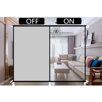 Film intelligent pour fenêtres de bâtiment, film intelligent pour appartement, film intelligent pour salon, film intelligent pour cuisine, film intelligent au design moderne