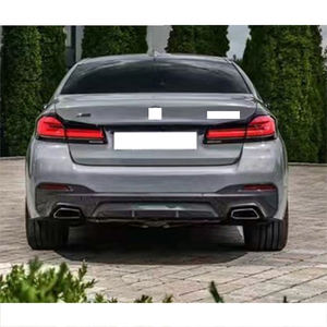 Kit carrosserie pour BMW Série 5 G30 G38 Upgrade to G30 LCI MT 2021 Year Style <span class=keywords><strong>Look</strong></span> <span class=keywords><strong>Auto</strong></span> Retrofit Parts G30 Old to New M Sport - Product Image 4