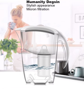 Sistema de Filtro de Agua Alcalina de 2.5L para Exteriores, Autocaravanas y Hogares, con Pantalla Digital Controlada por Aplicación, Elimina el <span class=keywords><strong>Cloro</strong></span> - Product Image 4