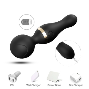 Silicona Suave al Tacto Real 360 ° Vibrador con Cabezal Flexible y 9 Modos <span class=keywords><strong>de</strong></span> Vibración, Juguetes Sexuales para Adultos - Product Image 3