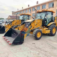 Hervorragende Qualität CAT420F Baggerlader 4x4 TLB-Maschine mit H-förmigem Gestell Guter Preis Caterpillar 420F 416F zum Verkauf