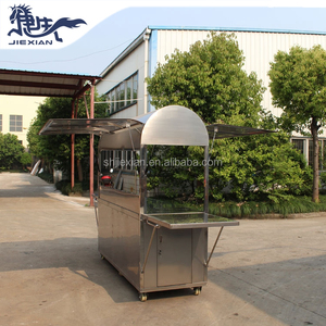 Custom Street Mini Food Trailer Hot Dog Food Trailer Burger French Fries Food Truck Trailer - Product Image 3