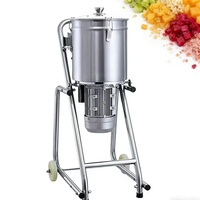 32L Commerciële Voedselblender Industriële Voedselhakselaar voor het maken van groente-, fruit-, chili- en vleespuree