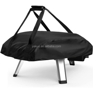 Housse de four portable en tissu Oxford imperméable et robuste Sac de rangement pour four à <span class=keywords><strong>pizza</strong></span> Sac de transport - Product Image 2