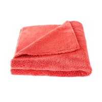 Coréen Jaune 400 Gsm 40 "40 60X40 16X24 450 Serviettes en microfibre pour voiture Serviette en microfibre sans bord pour voiture Maxing Polish
