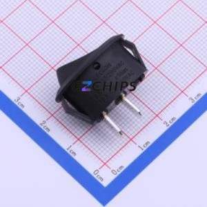 SS11-BBIWQ-RE20-R Rocker Switch Through hole Component (THT) Switch 21mm 15mm Concave Bend Without - Product Image 1