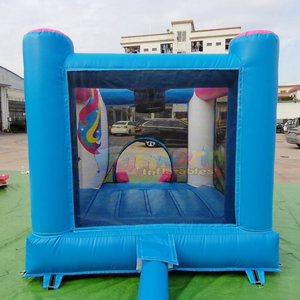 Château gonflable commercial pour enfants, thème licorne, pour fêtes intérieures - Product Image 5