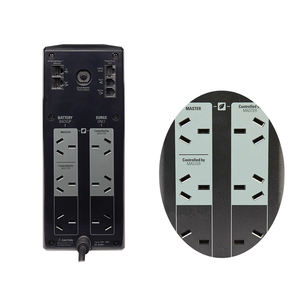 <span class=keywords><strong>APC</strong></span> Back <span class=keywords><strong>UPS</strong></span> Pro BR1000G CN para uso en oficina Pure Sine Wave AVR Battery Backup Surge Protection - Product Image 2