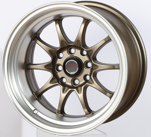 0376 Cerchi ใน Lega Universal Staggered 15x8J 15X9ล้อ<span class=keywords><strong>15</strong></span>นิ้ว PCD 4x10 0/114.3 4หลุม4Lugs Mags Rims สำหรับผู้โดยสารรถยนต์ - Product Image 3
