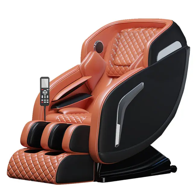Bella Professional Massage Best gold 4d massage chair zero gravity Human Touch Stretch back support chair cushion chair massages