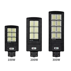 Lámparas Solares para Exteriores con Carcasa de ABS Impermeable IP65, Panel Solar Integrado, 50W-300W, Inducción por Radar, LED 6000K, Ángulo de Haz de 180°, Montaje en Pared - Product Image 3