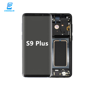 Screen Display Pantalla for Samsung <strong>LCD</strong> Screen Touch Display <strong>Digitizer</strong> <strong>Assembly</strong> for Samsung <strong>Galaxy</strong> S9+ <strong>With</strong> Frame Original Size - Product Image 3