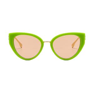 9508 dégradé nuances lunettes de soleil lunettes de soleil blanc <span class=keywords><strong>écaille</strong></span> de tortue nouvelle mode à la mode femmes nuances oeil de chat lunettes de soleil 2024 - Product Image 2