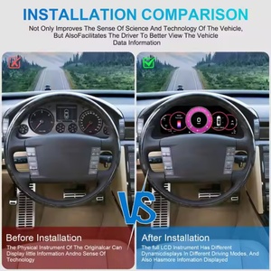 Navihua Instrument <b>for</b> Volkswagen Phaeton 2004-2015 <b>Car</b> Digital Cluster Auto <b>Speedometer</b> Linux System LCD Dashboard New Arrival - Product Image 6