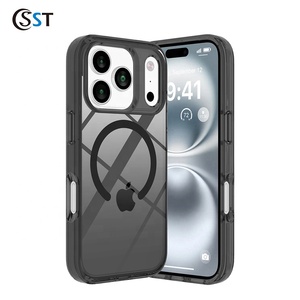 <span class=keywords><strong>2025</strong></span> mới chống Vàng chống sốc đầy đủ Bảo vệ điện thoại từ bìa trường hợp đối với iPhone 17 series-rõ ràng trường hợp - Product Image 3