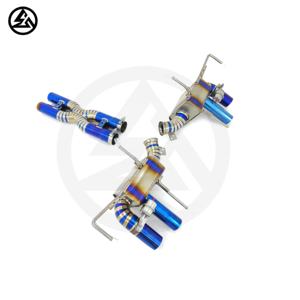 Silenciador Valvetronic neumático CSZ de alta calidad para <span class=keywords><strong>Ferrari</strong></span> <span class=keywords><strong>FF</strong></span> F12 Berlinetta 812 Superfast 6,3 V12 escape de titanio Axleback - Product Image 6