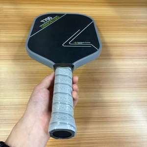 Kustom USAPA standar PP sarang lebah inti T700 karbon 16mm Putaran permukaan buram pemukul bola untuk pelatihan - Product Image 3