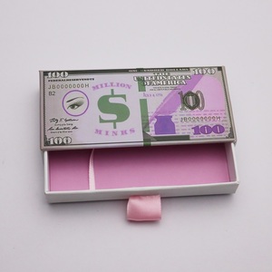 Professional Drawer Empty Unique Private Label Custom Eyelash Packaging Box Paper - Product Image 1