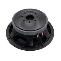 2000W 8Ohm 12 pouces Subwoofer Haut-parleur 12 ''Haut-parleur avec de bonnes basses Audio professionnel OEM