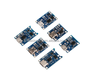 Mô-đun Sạc Pin <span class=keywords><strong>Lithium</strong></span> Micro USB 5V 1A 18650 TP4056 Bảng Sạc Có Bảo Vệ Chức Năng Kép Li-ion 1A - Product Image 4