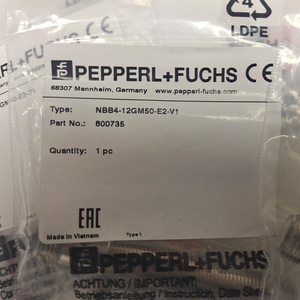 เซ็นเซอร์วัดระยะ Pepperl+Fuchs รุ่น NBB4-12GM50-E2-V1 ระยะตรวจจับ 50 มม. ขั้วต่อแบบสกรู ไม่มีฉนวนป้องกัน - Product Image 1