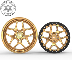 Jantes de course forgées Beadlock Viaol 15x10 17x4.5 17x5 18x5J 17x10J 17x11J 5*112 5*114.3 5*120 pour Nissan GTR M340i BMW Ford - Product Image 4