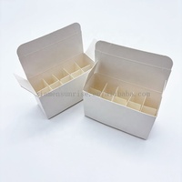 Boîte médicale personnalisée à impression pharmaceutique Plateau en plastique de 3ml Boîte d'emballage d'étiquettes pour flacons de 10ml