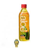 Viloe Gras Sans Sucre Aromatisé Pulpe D'aloe Vera Boisson D'origine Saveur De Mangue