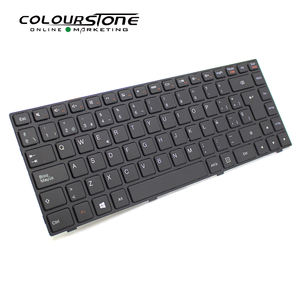 100-14IBY Laptop Spanish <b>Keyboard</b> Replacement for IdeaPad 14-n 14-n200 Notebook <b>Keyboard</b> - Product Image 5