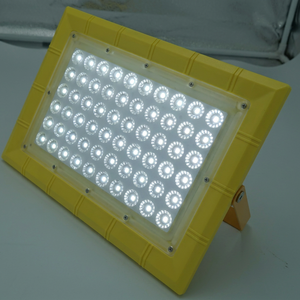 Projecteur solaire intégré LED SMD 80W IP66 5000K Lumière du jour Corps en ABS Montage au sol Batterie au lithium 4800mAh Angle de faisceau 120° CRI 85 - Product Image 1