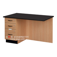 Table simple populaire de laboratoire d'école de bureau de laboratoire de meubles d'hôpital de conception pour le professeur
