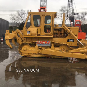 รถเกลี่ยดิน D7G ตีนตะขาบขนาดใหญ่รถไถตีนตะขาบ D7G มือสองสำหรับแมว - Product Image 6