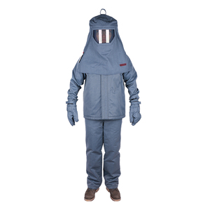 ชุดป้องกันไฟฟ้าแรงสูง <span class=keywords><strong>40</strong></span> แคลอรี่ ชุดป้องกันอาร์คแฟลช ราคา - Product Image 2