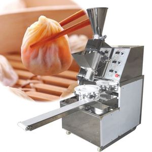 Máquina Automática para Hacer Dumplings Momo de Buena Calidad, Máquina para Rellenar al Vapor Panecillos Bao Baozi - Product Image 5