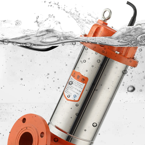 Bomba de aguas residuales eléctrica sumergible de acero inoxidable 304/316 QY para agua sucia y aguas residuales bomba de agua sumergible Premium - Product Image 1