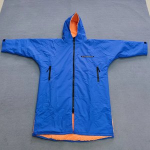Custom Logo Long Sleeve Changing <strong>Robe</strong> Drying <strong>Robe</strong> Waterproof Surfing <strong>Hooded</strong> Poncho Coat Dry Changing <strong>Robe</strong> - Product Image 3