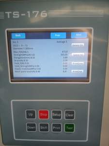 מכונת בדיקה אוניברסלית אלקטרונית אוטומטית 5KN 10KN 20KN מסוג <span class=keywords><strong>ECT</strong></span> CMT לקרטון גלי - Product Image 4