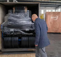 Nivo – rouleau combiné pour pneus, 2 tonnes, 3 tonnes, 4 tonnes, 200kg, rouleau compresseur hydraulique vibrant, 20 tonnes, compacteur de sol ou pièces