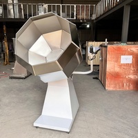Machine à assaisonnement automatique, petit équipement d'aromatisation pour snacks, mélangeur pour arachides, chips, noix de cajou, thé et épices pour la transformation alimentaire