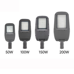 Farola led de aluminio de 50 vatios, carcasa de 100 w, impermeable, ahorro de energía, controlador de 40, 60 y 90w, farola led de 100 vatios, nuevo diseño - Product Image 3