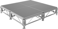 Suministro Directo de Fábrica, Estructura de Aluminio para Escenarios de Eventos al Aire Libre, Estructuras de Iluminación, Plataforma para DJ