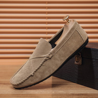 Chaussures décontractées pour hommes, mocassins antidérapants grande taille, style marche, semelle souple, pour l'extérieur, vente en gros