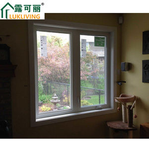 Lukliving fenêtre à cadre en aluminium de bonne qualité norme australienne <span class=keywords><strong>double</strong></span> <span class=keywords><strong>vitrage</strong></span> <span class=keywords><strong>prix</strong></span> des fenêtres à battant - Product Image 4