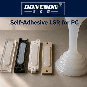 <span class=keywords><strong>Silicona</strong></span> Líquida Autoadhesiva sin Primer para Sobremoldeo de Policarbonato (PC) de Alto Rendimiento para Piezas de Electrónica de Consumo - Product Image 4